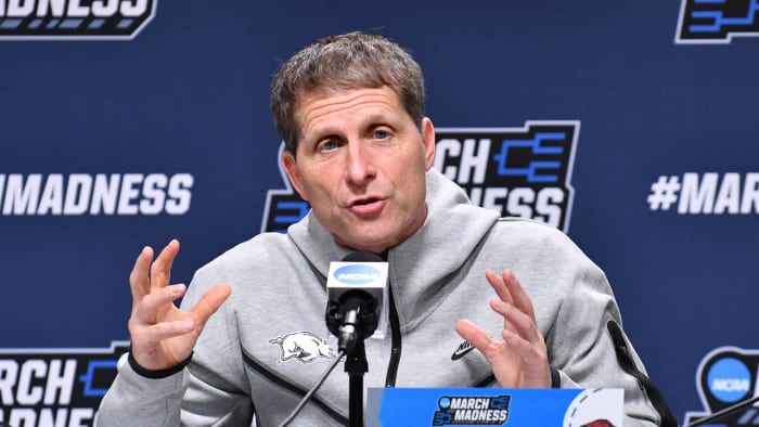 Eric Musselman-NCAA Practice 01